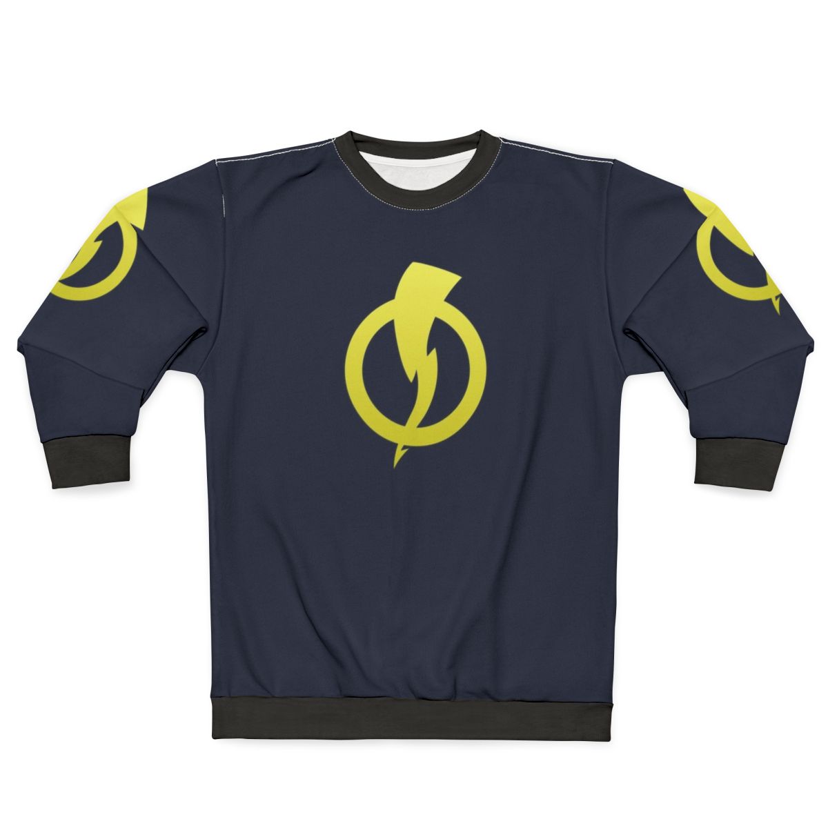 Static Shock II Superhero Sweatshirt - Cosplay Comic Book Costume
