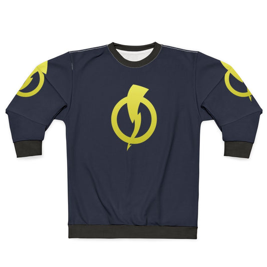 Static Shock II Superhero Sweatshirt - Cosplay Comic Book Costume