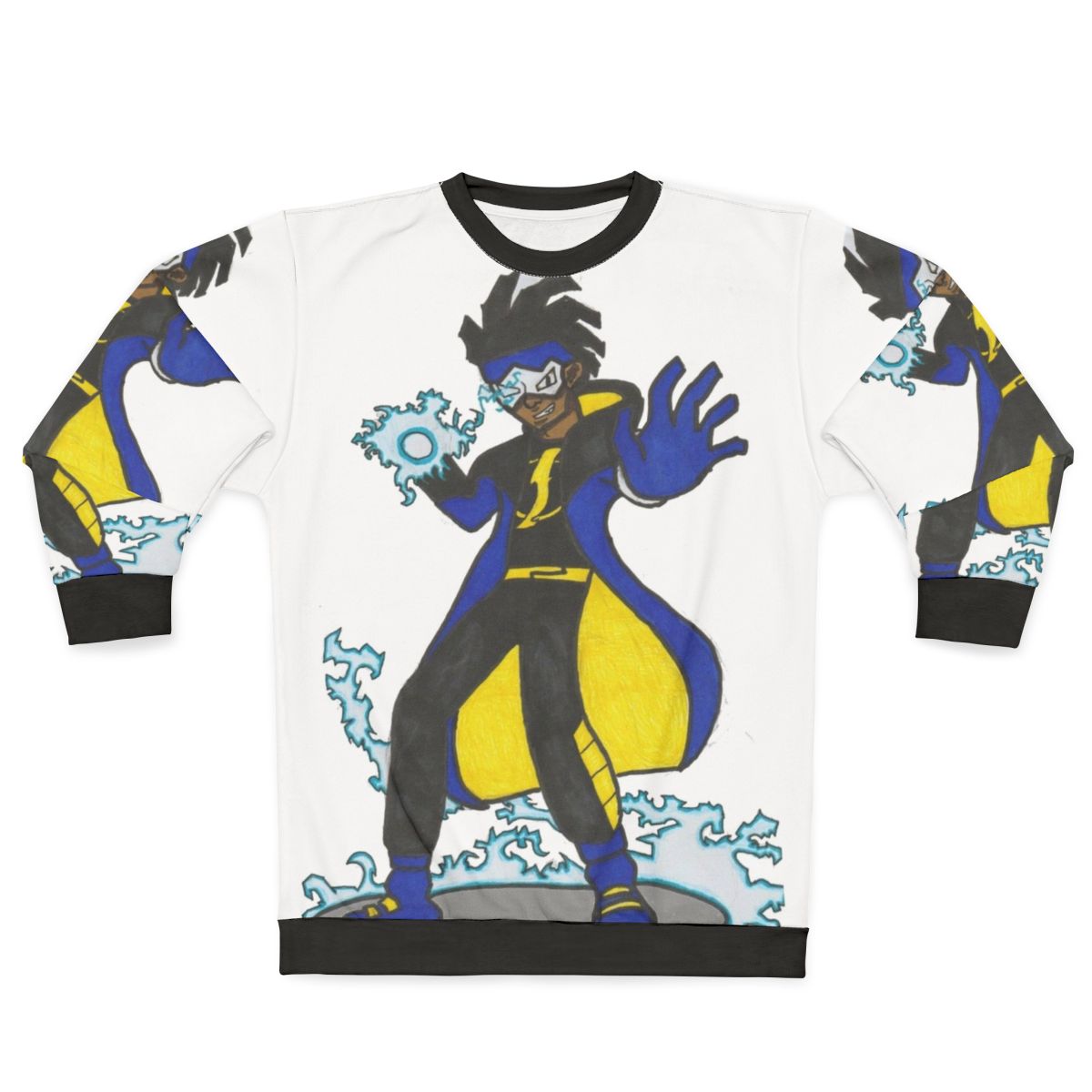 Static Shock Superhero Sweatshirt