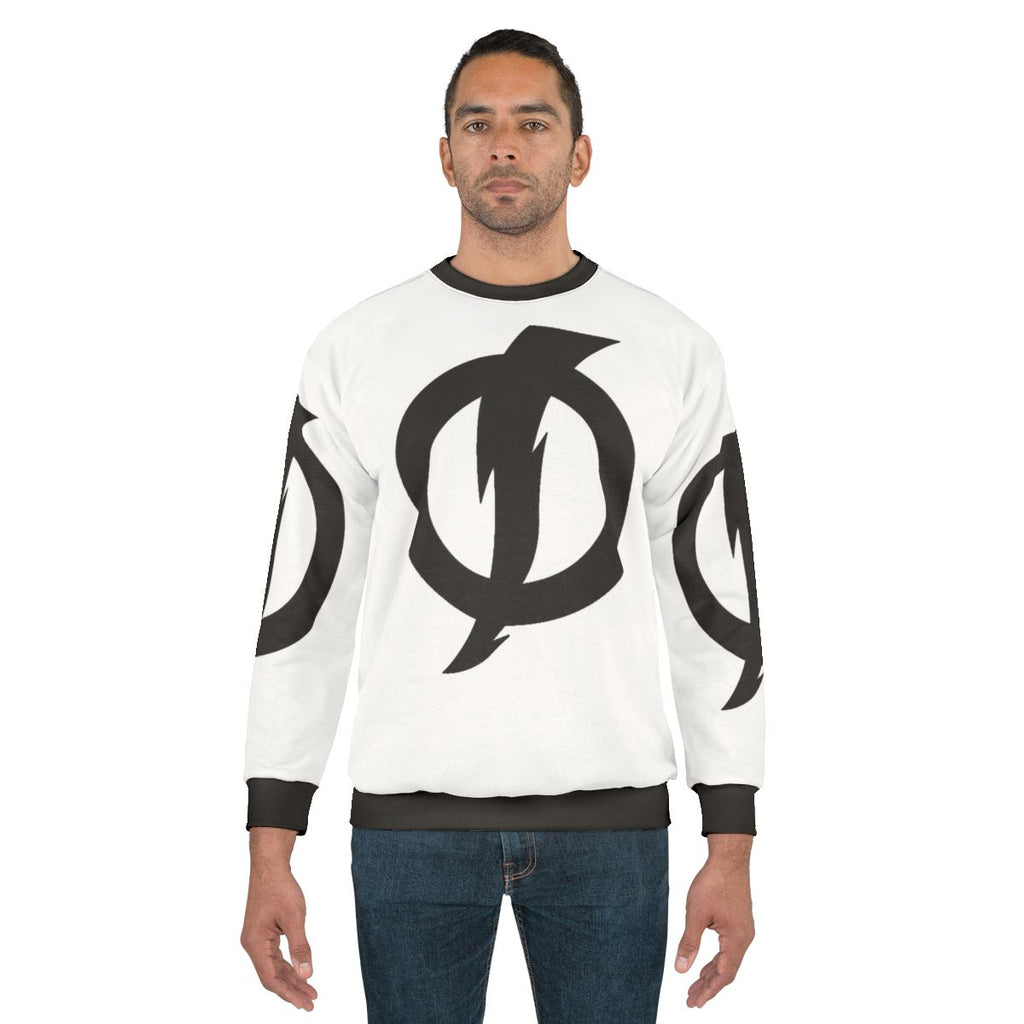 Static Shock Superhero Sweatshirt