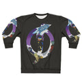 Static Shock DC Comics Superhero Sweatshirt with Lightning Bolt Design