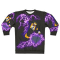 Static Shock superhero graphic sweatshirt
