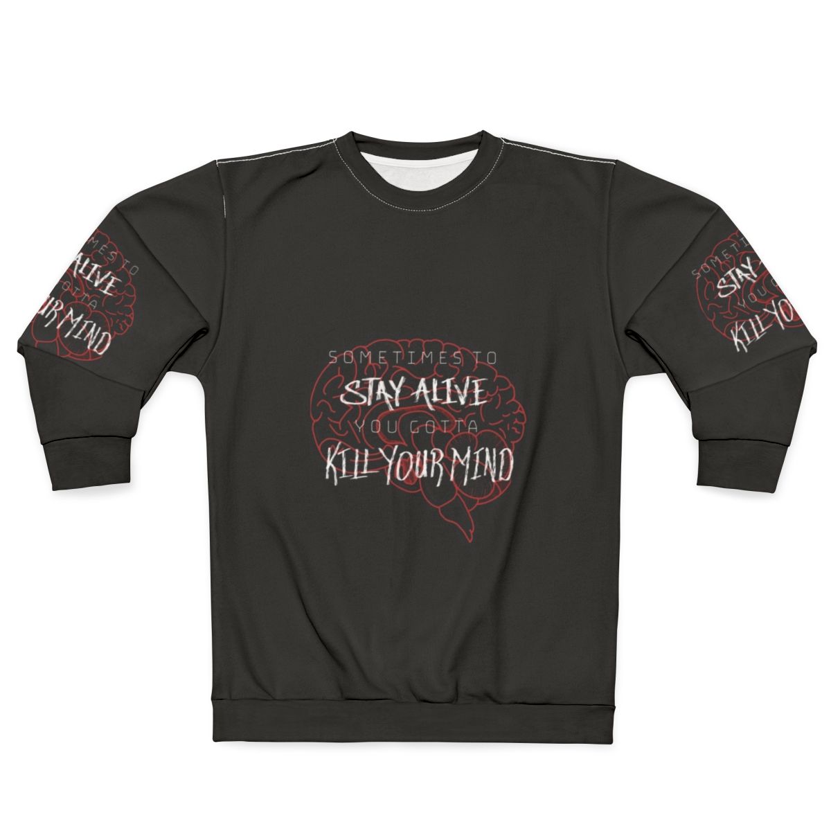 Stay Alive 21 Pilots Sweatshirt for Mental Health Awareness