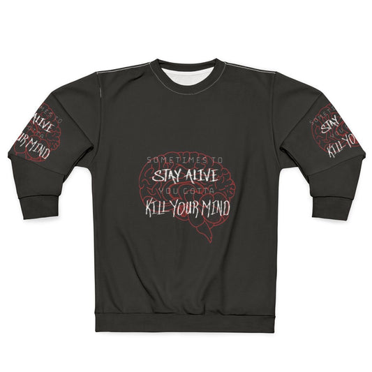 Stay Alive 21 Pilots Sweatshirt for Mental Health Awareness