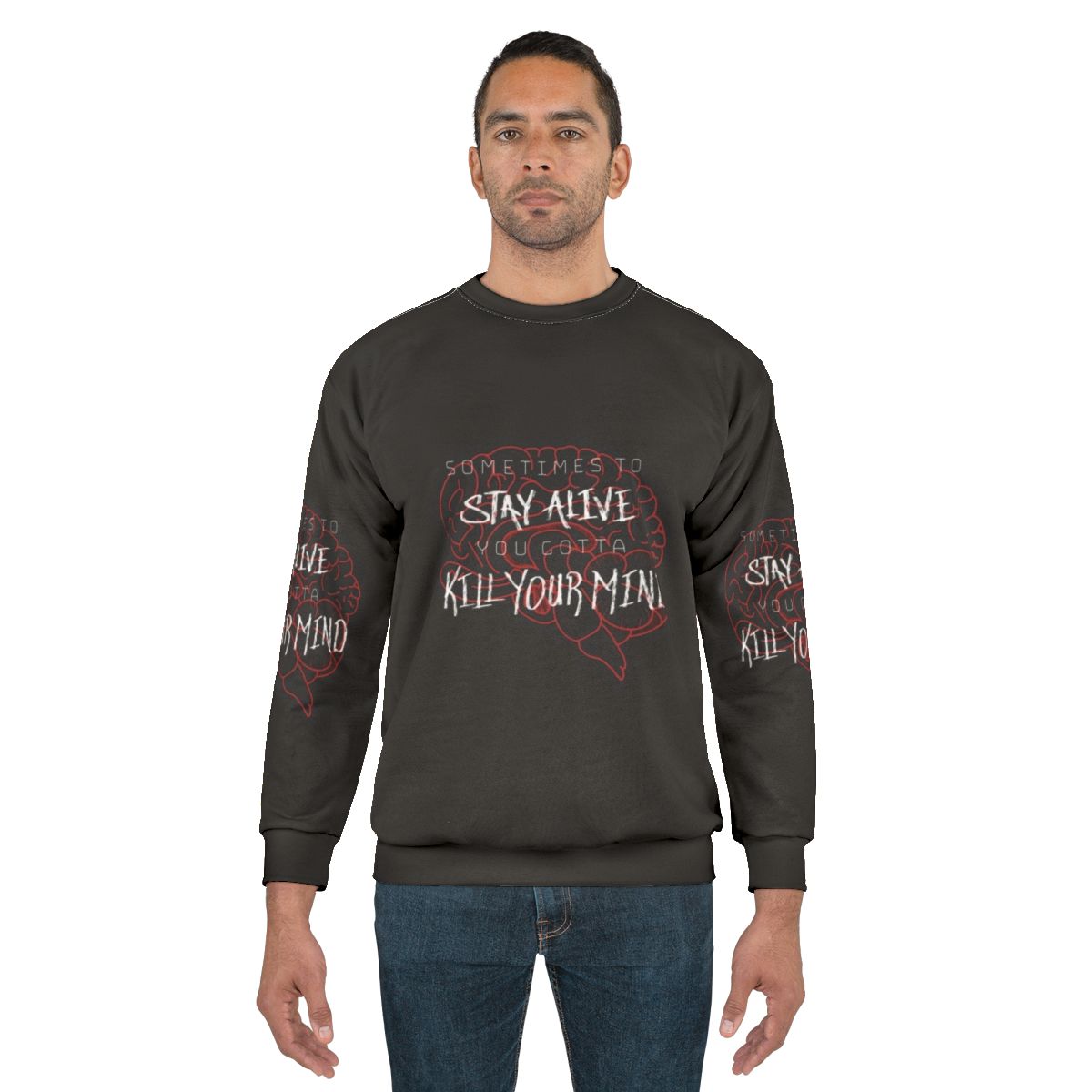 Stay Alive 21 Pilots Sweatshirt for Mental Health Awareness