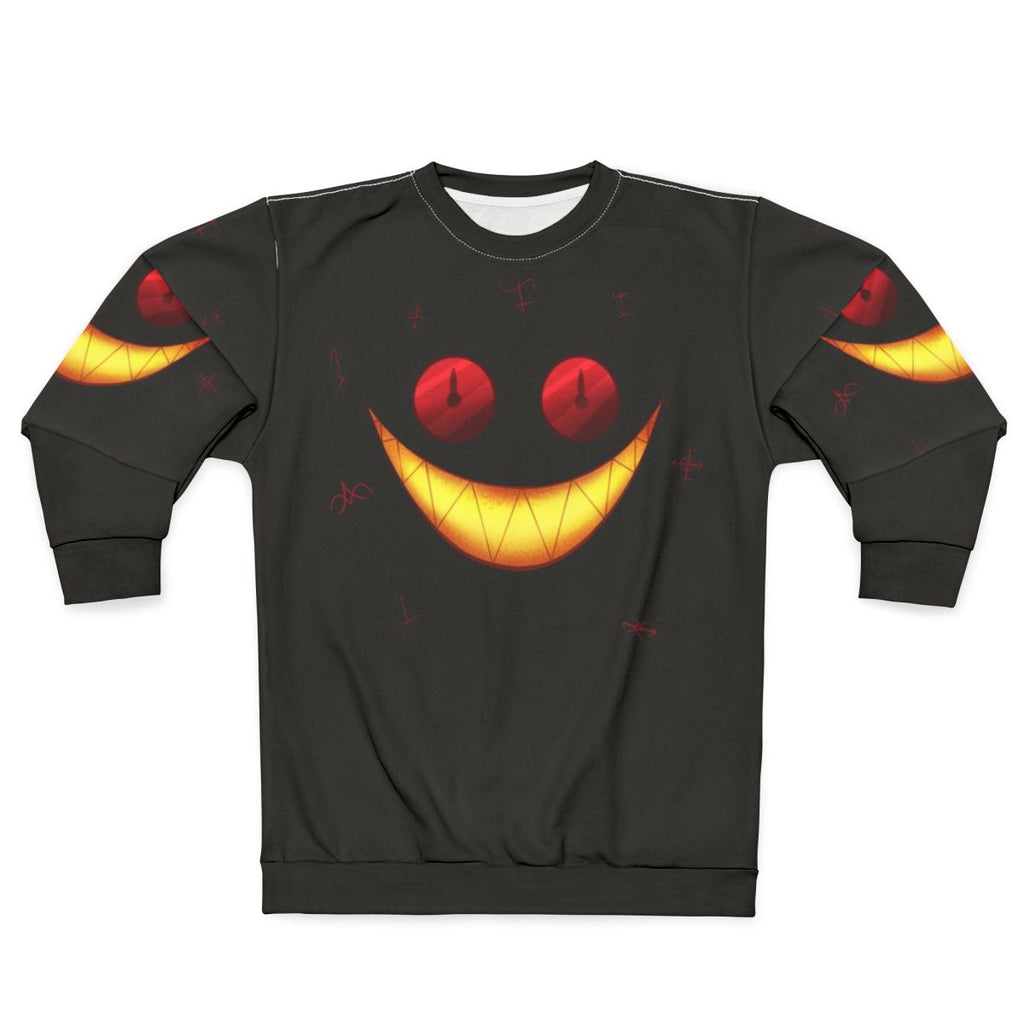 Stay Tuned Radio Demon Sweatshirt - Hazbin Hotel Alastor Merch