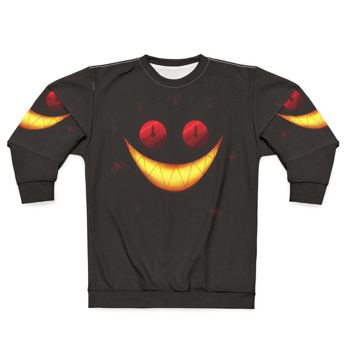 Stay Tuned Radio Demon Sweatshirt - Hazbin Hotel Alastor Merch