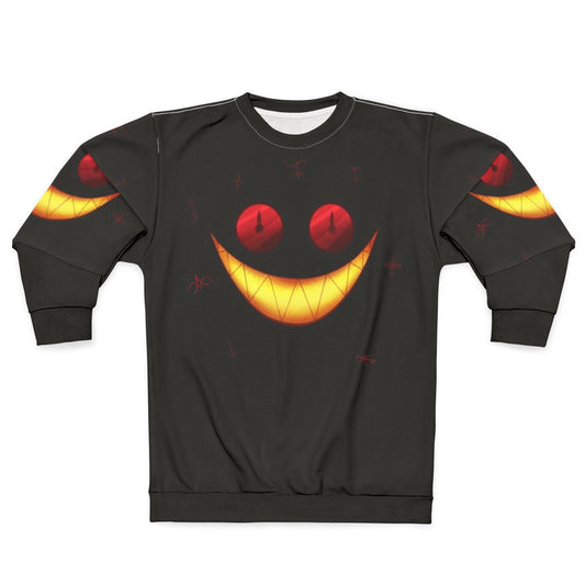 Stay Tuned Radio Demon Sweatshirt - Hazbin Hotel Alastor Merch
