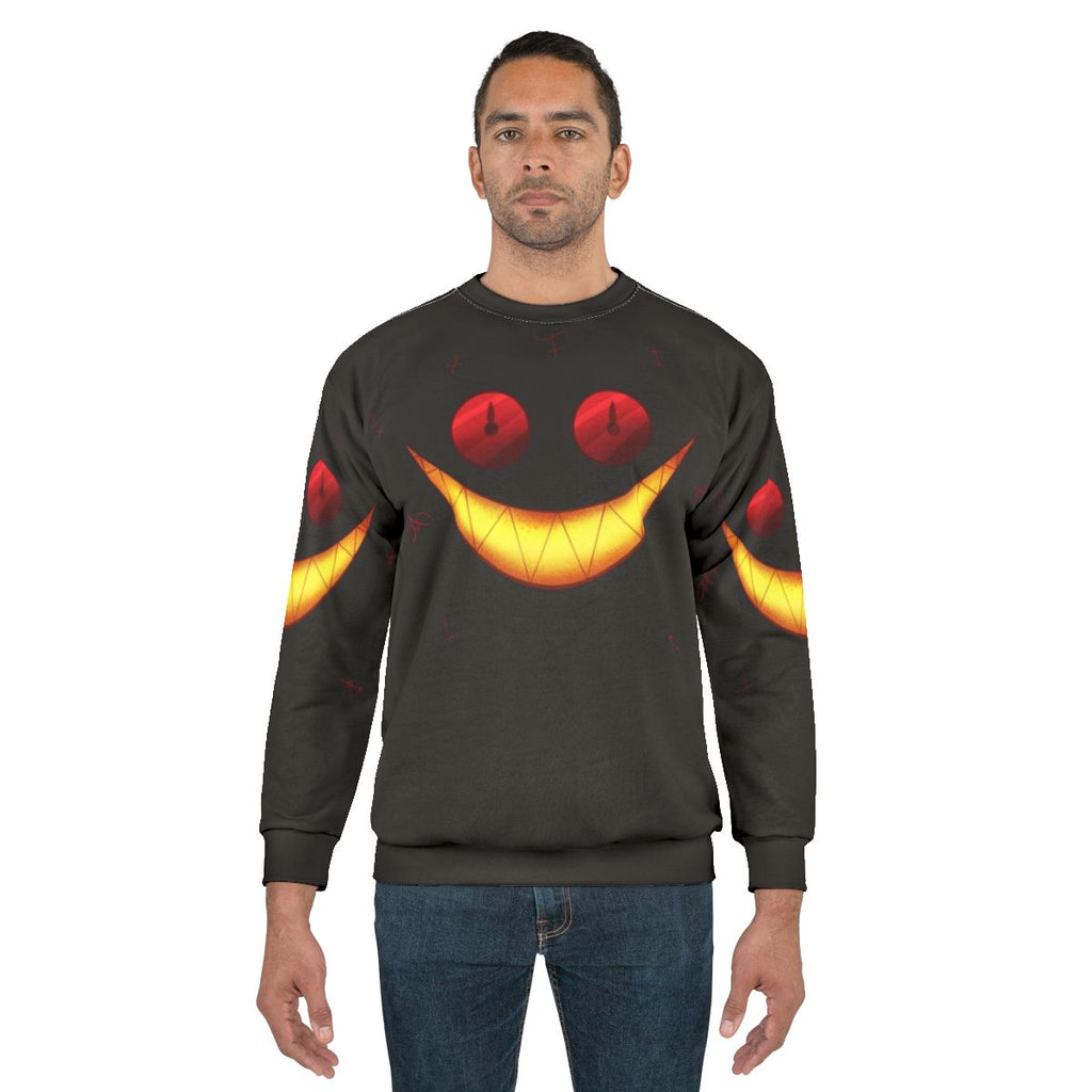 Stay Tuned Radio Demon Sweatshirt - Hazbin Hotel Alastor Merch