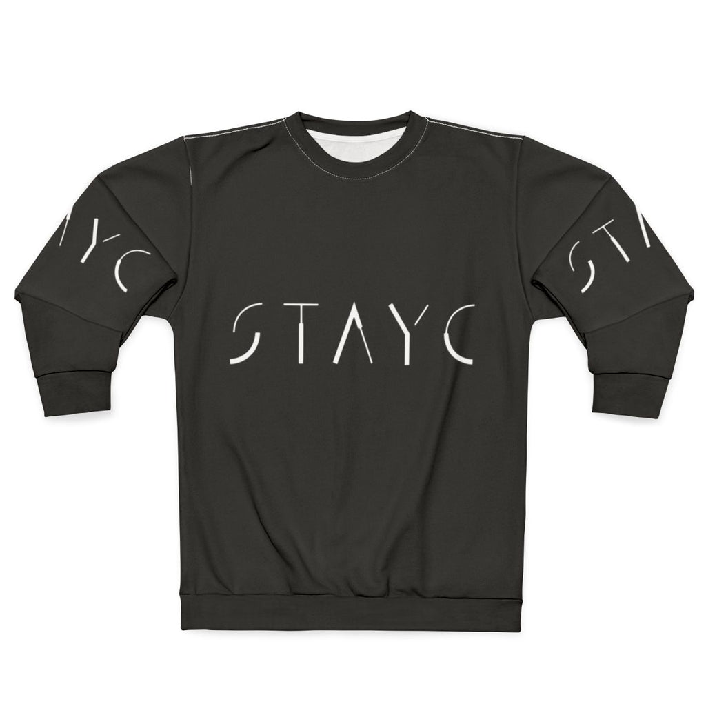 STAYC Korean K-pop Graphic Sweatshirt