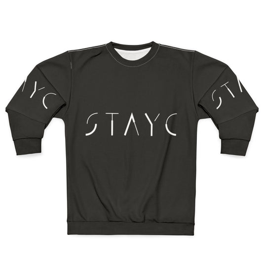 STAYC Korean K-pop Graphic Sweatshirt