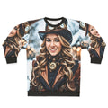Steampunk Winter Wonderland Sweatshirt