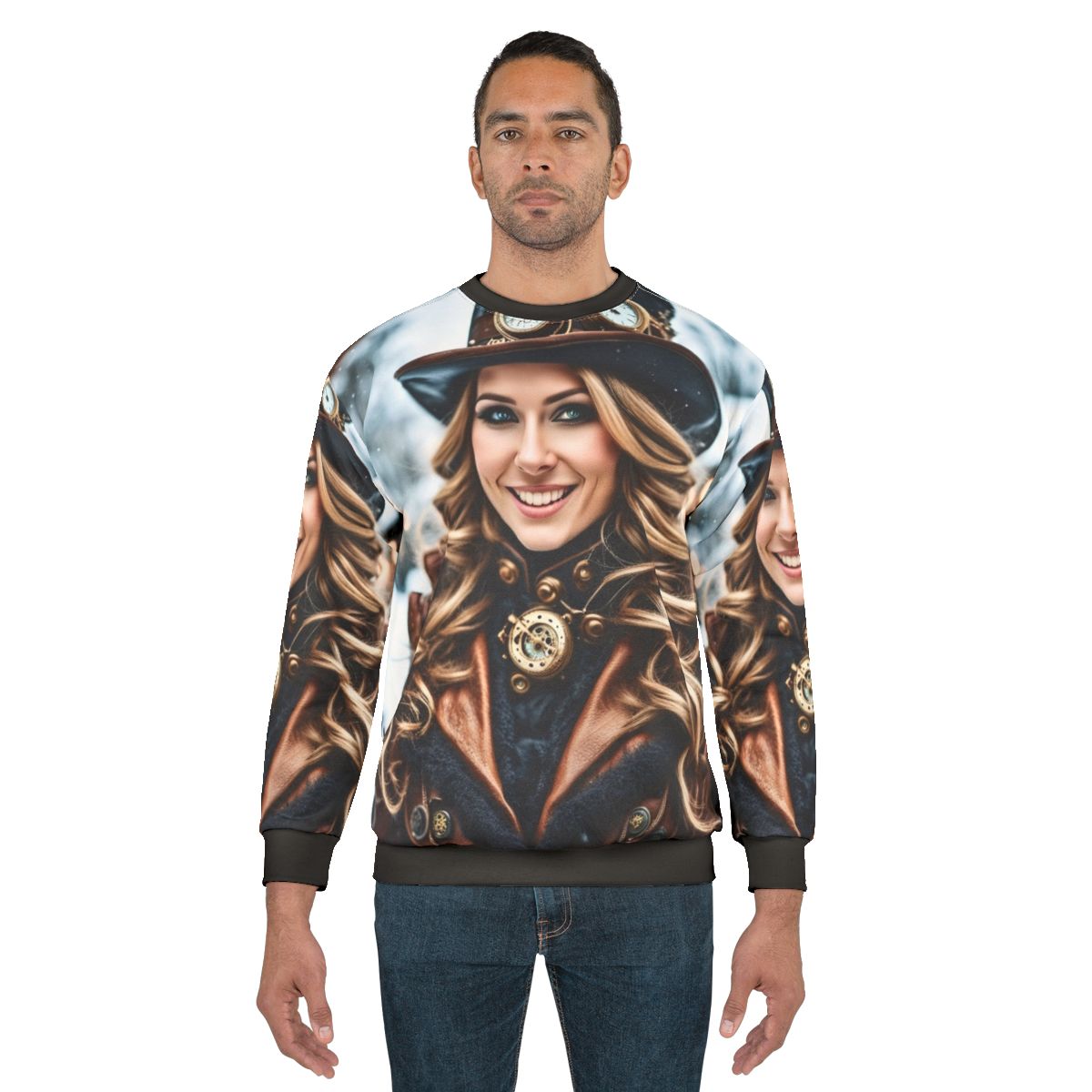 Steampunk Winter Wonderland Sweatshirt