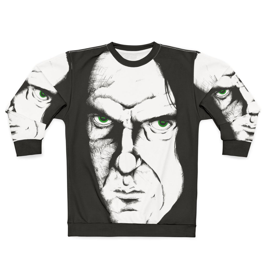 Peter Steele Type O Negative Inspired Sweatshirt