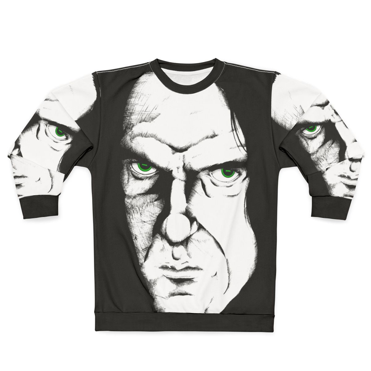 Peter Steele Type O Negative Inspired Sweatshirt