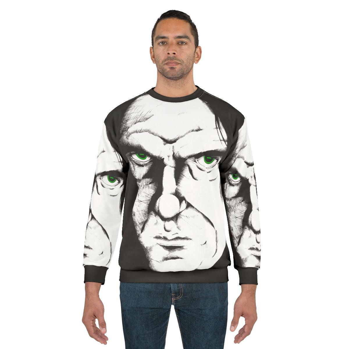 Peter Steele Type O Negative Inspired Sweatshirt