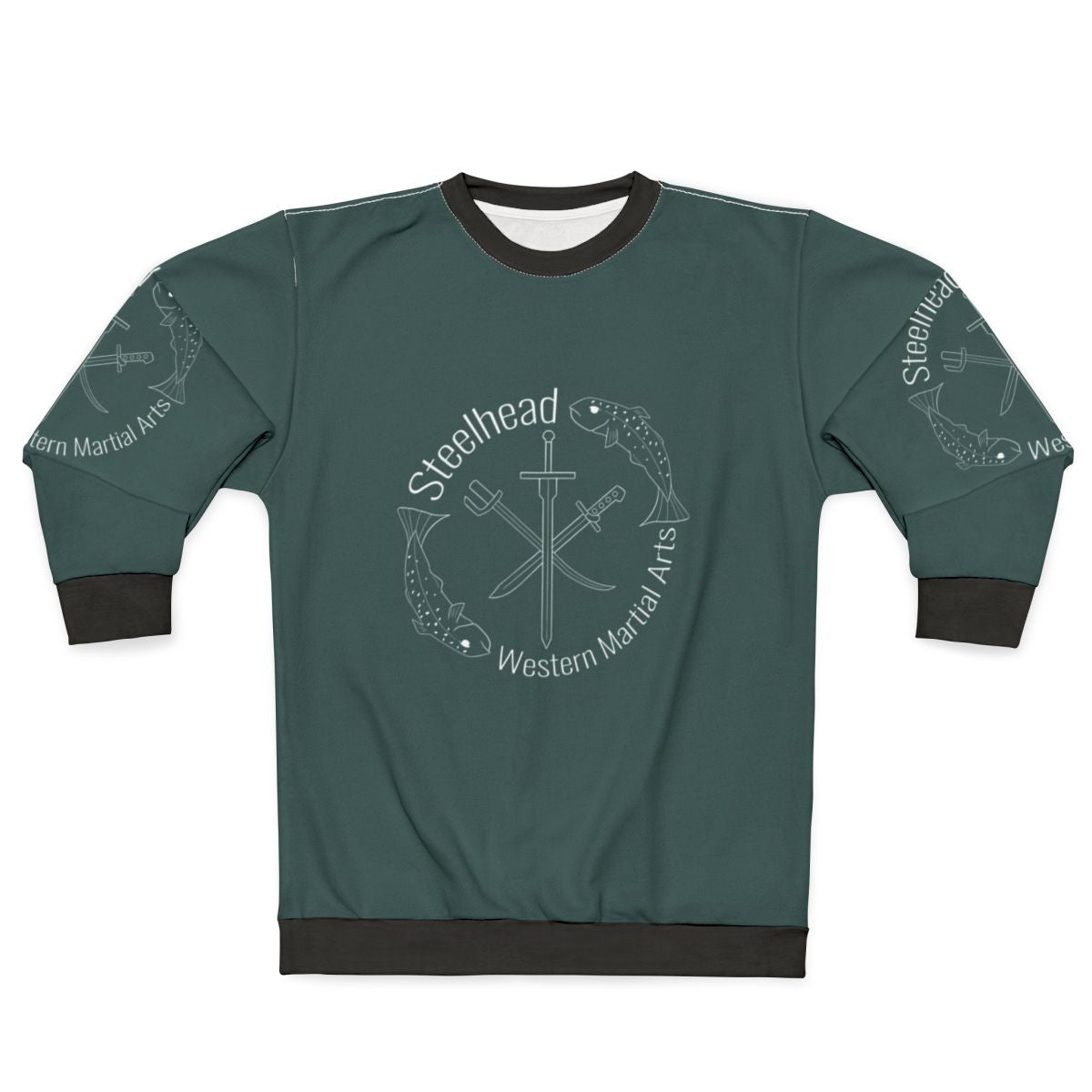 Steelhead Logo Dark Grey Sweatshirt