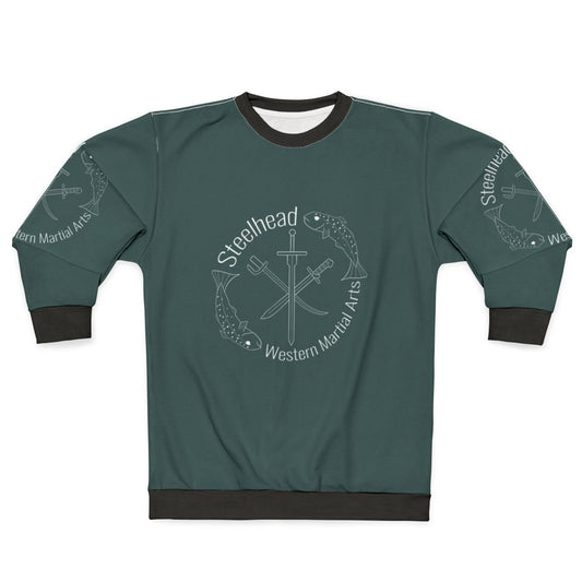Steelhead Logo Dark Grey Sweatshirt