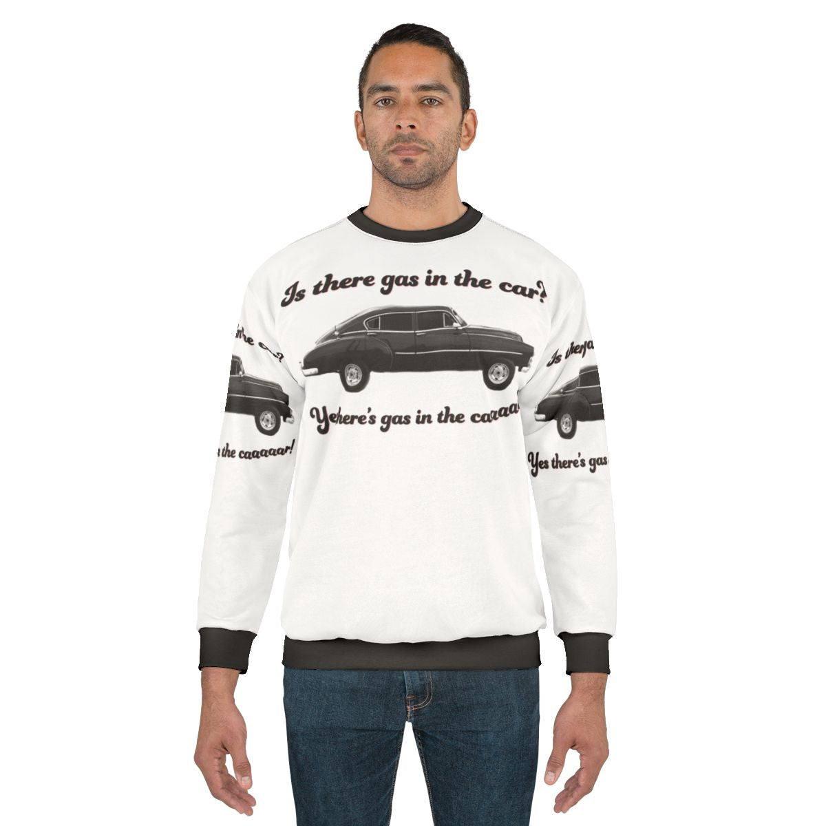 Steely Dan "Kid Charlemagne" vintage 1970s inspired sweatshirt