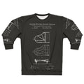 Steinway Piano Patent White Sweatshirt