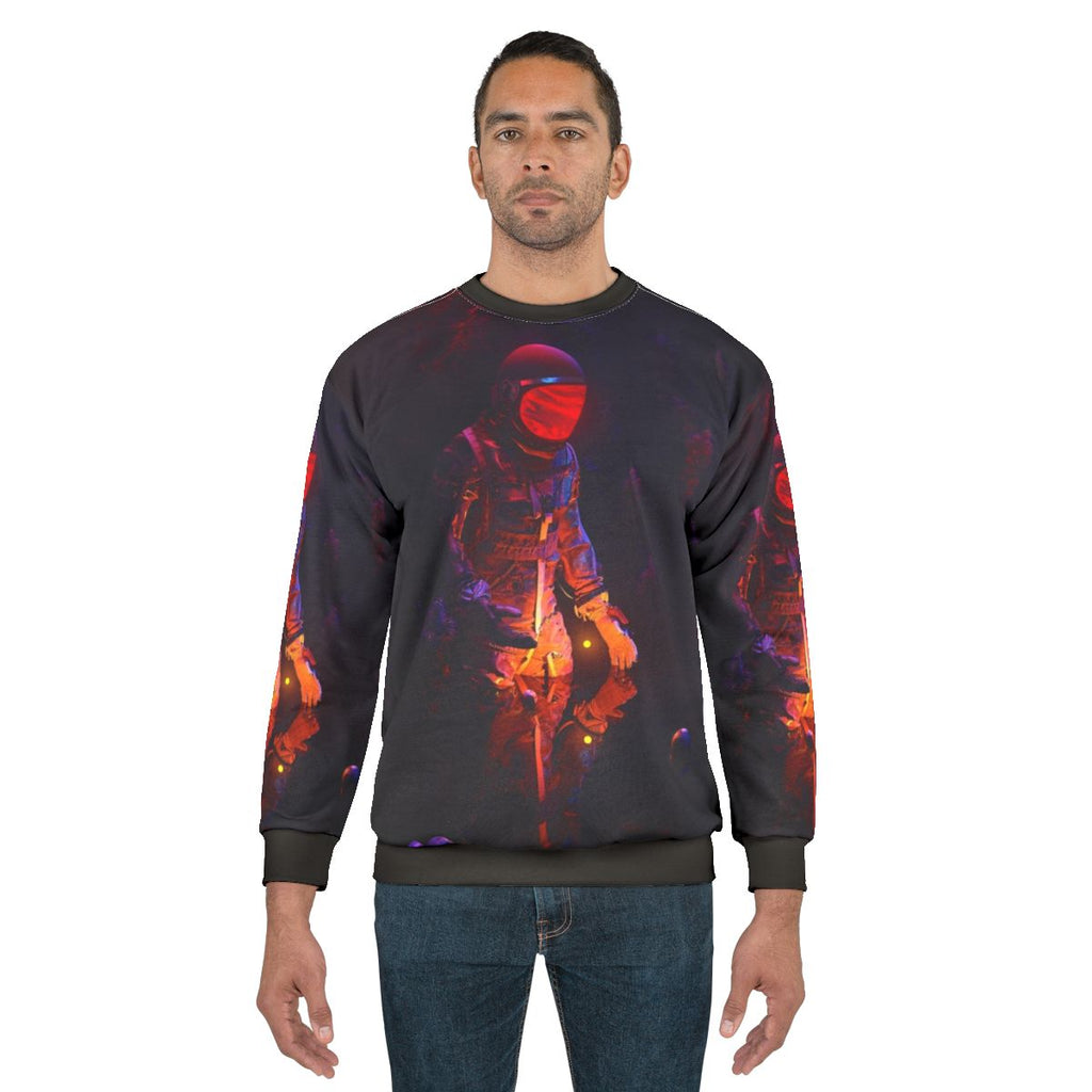 Stellar Spot Cosmic Sweatshirt
