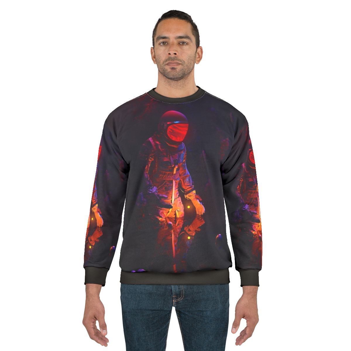 Stellar Spot Cosmic Sweatshirt