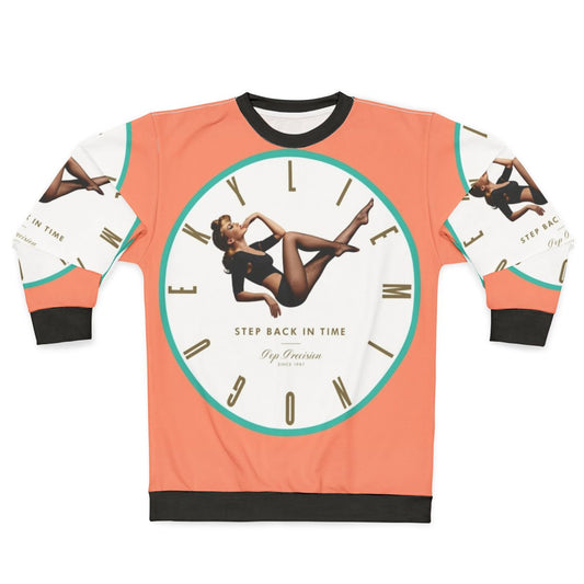 Retro "Step Back in Time" Sweatshirt with Kylie Jenner Inspired Design