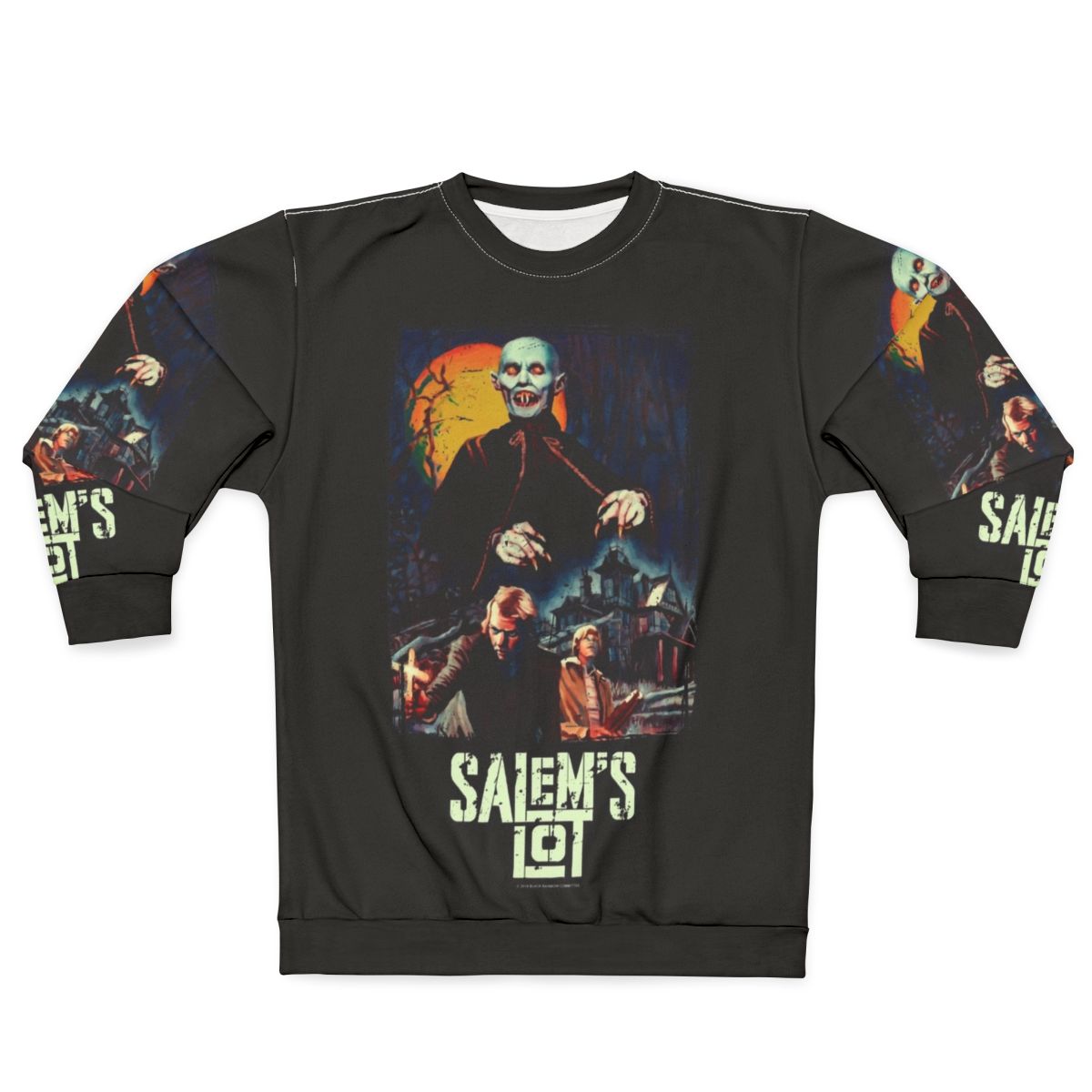 Stephen King's Salem's Lot Vintage Style Sweatshirt
