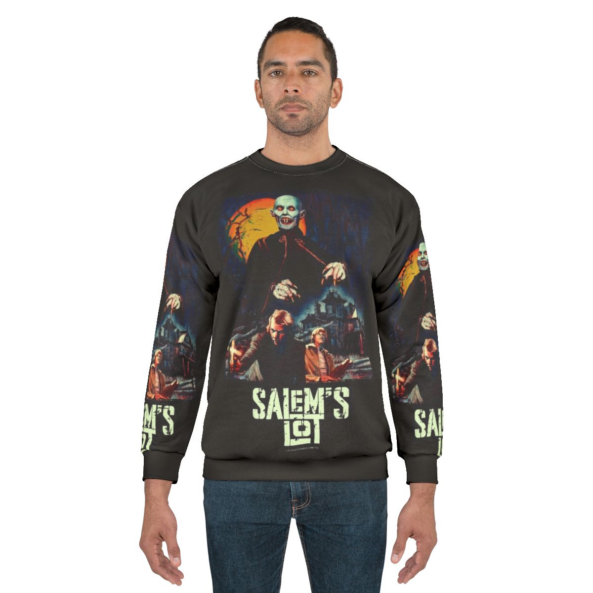 Stephen King's Salem's Lot Vintage Style Sweatshirt