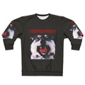 Steppenwolf rock sweatshirt inspired by Hermann Hesse's literature