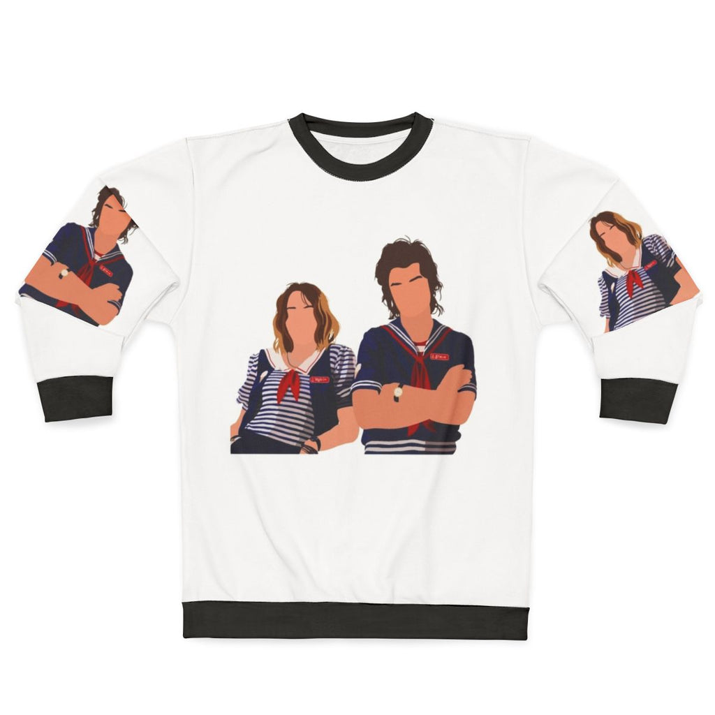 Stranger Things Steve and Robin Sweatshirt