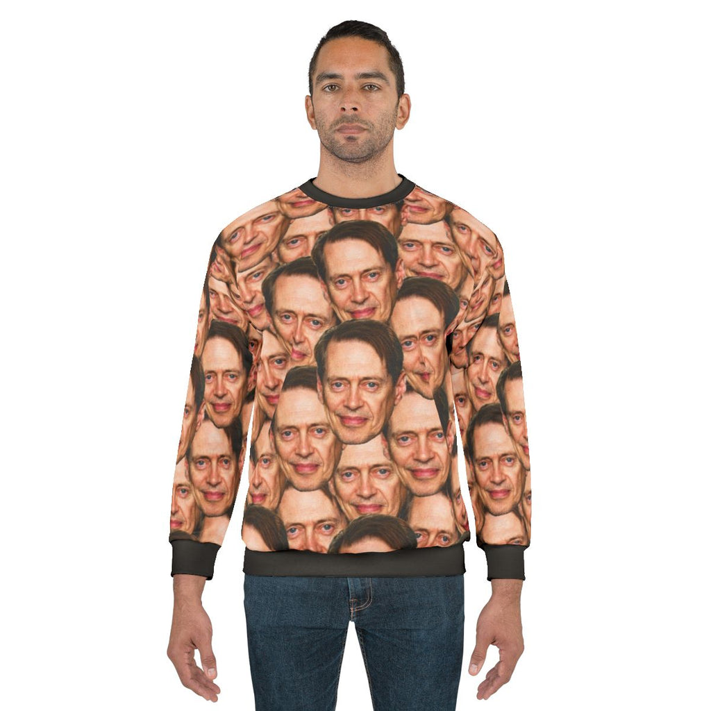 Steve Buscemi Trending Head Design Sweatshirt