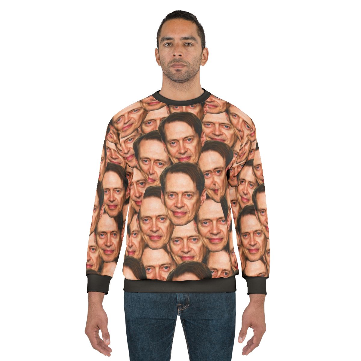 Steve Buscemi Trending Head Design Sweatshirt
