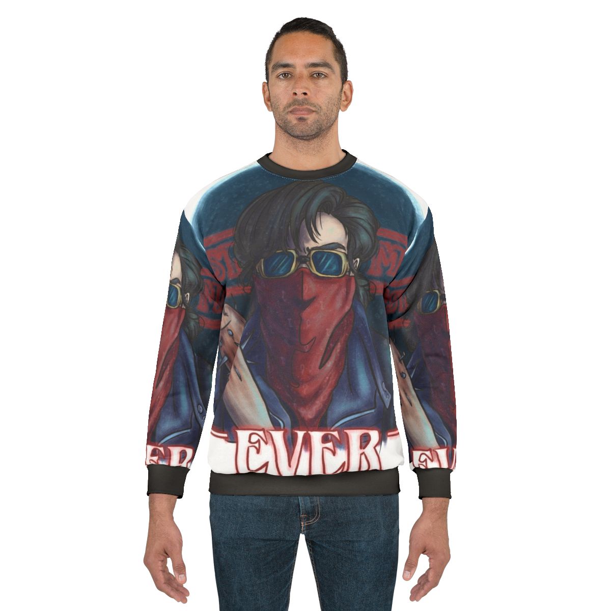 Best Mom Ever Stranger Things Sweatshirt featuring Steve Harrington