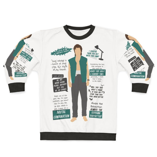 Steve Harrington Quotes Minimalist Stranger Things Season 4 Sweatshirt