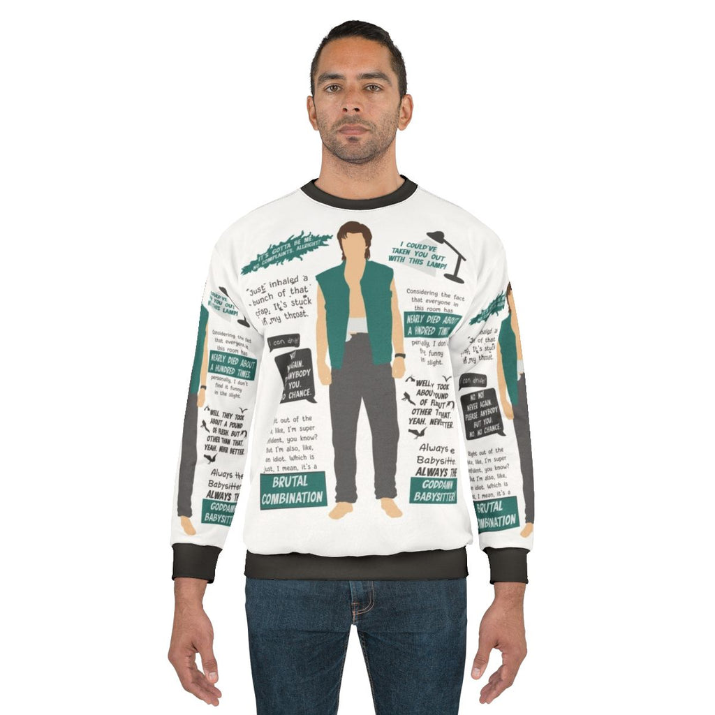 Steve Harrington Quotes Minimalist Stranger Things Season 4 Sweatshirt