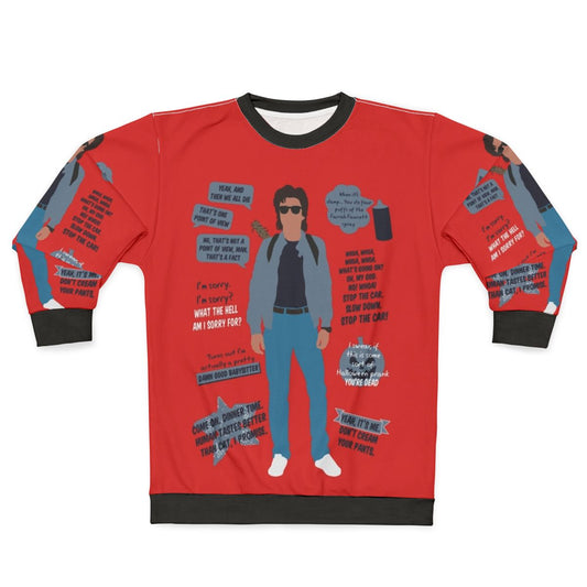 Steve Harrington Stranger Things Season 2 Quotes Sweatshirt