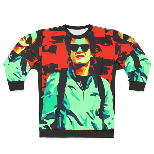 Stranger Things Steve Harrington Character Graphic Sweatshirt