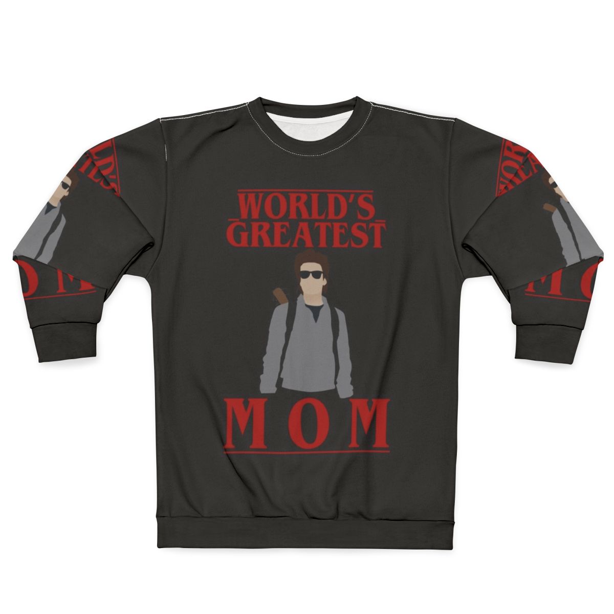 Steve Harrington "World's Greatest Mom" Stranger Things Sweatshirt