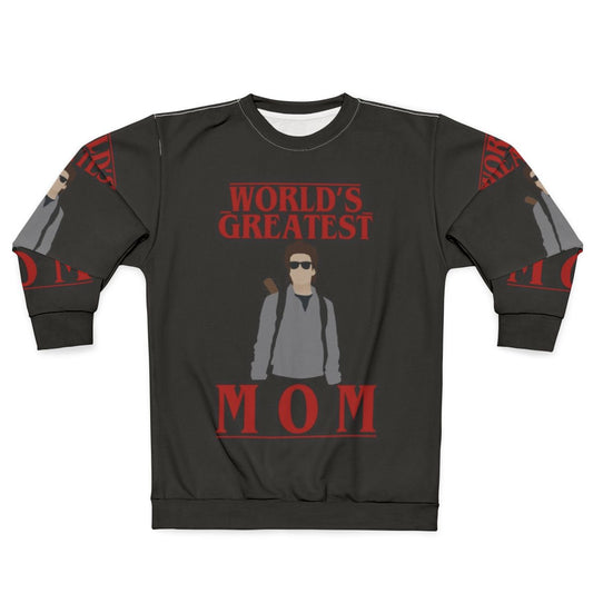 Steve Harrington "World's Greatest Mom" Stranger Things Sweatshirt