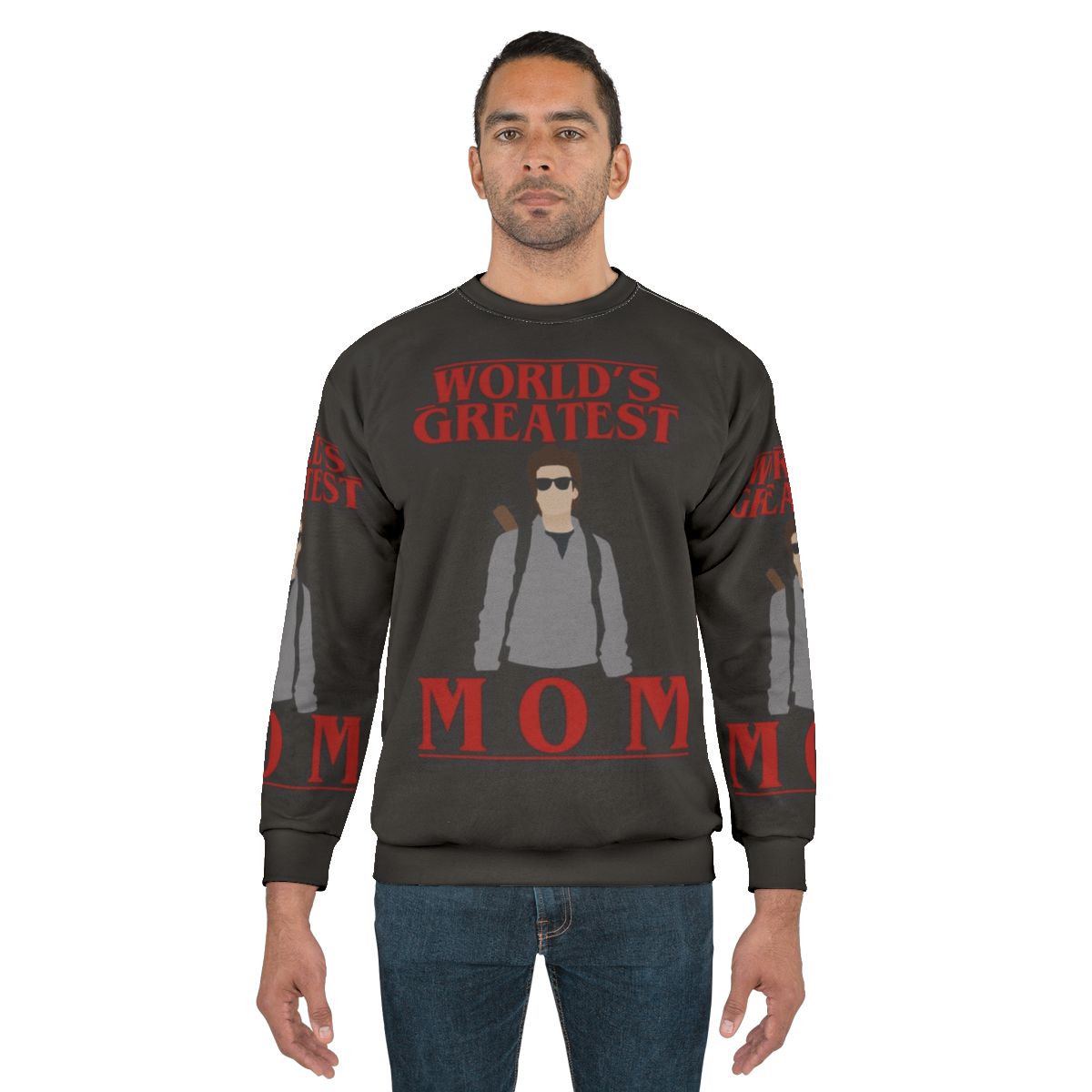 Steve Harrington "World's Greatest Mom" Stranger Things Sweatshirt