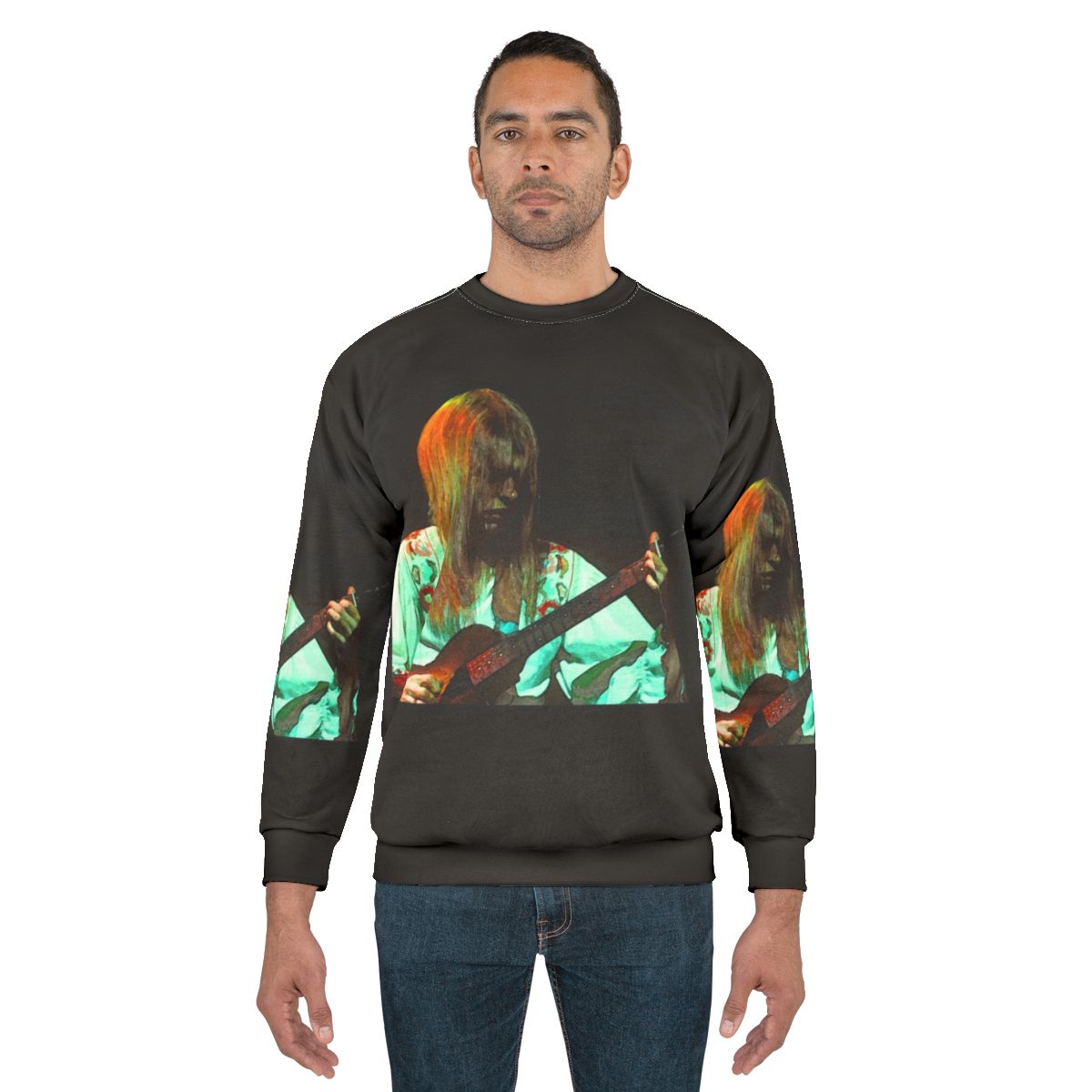 Steve Howe Sweatshirt - Yes Band Guitarist Merchandise
