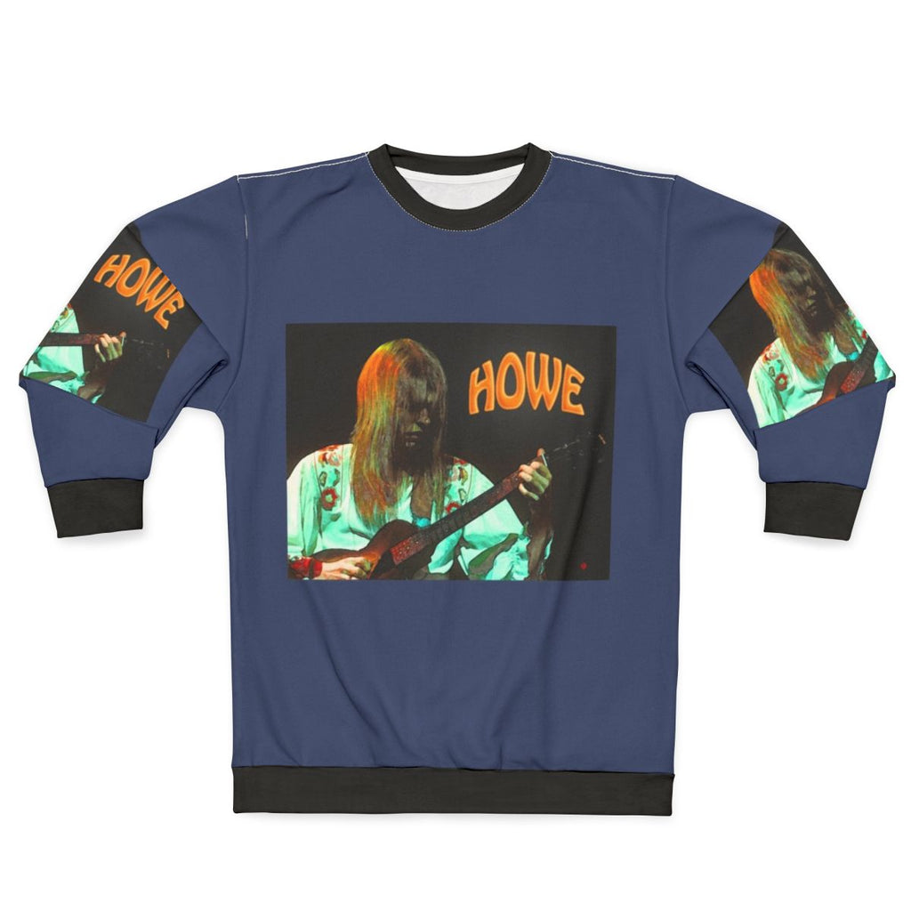 Steve Howe Prog Rock Guitarist Sweatshirt