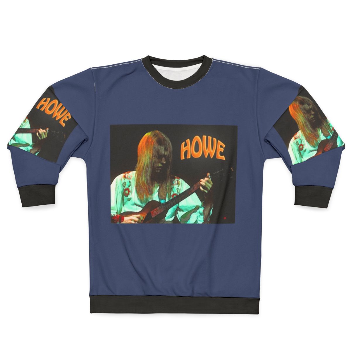 Steve Howe Prog Rock Guitarist Sweatshirt