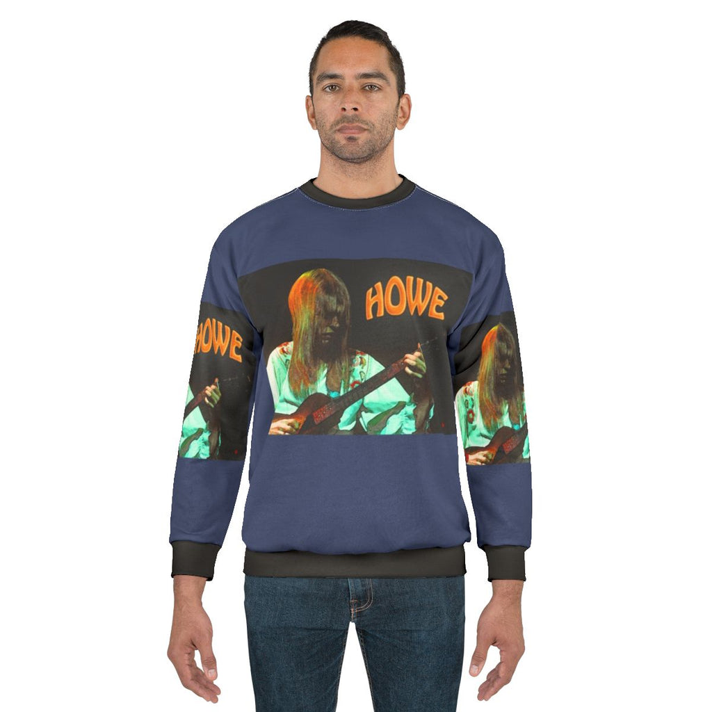 Steve Howe Prog Rock Guitarist Sweatshirt