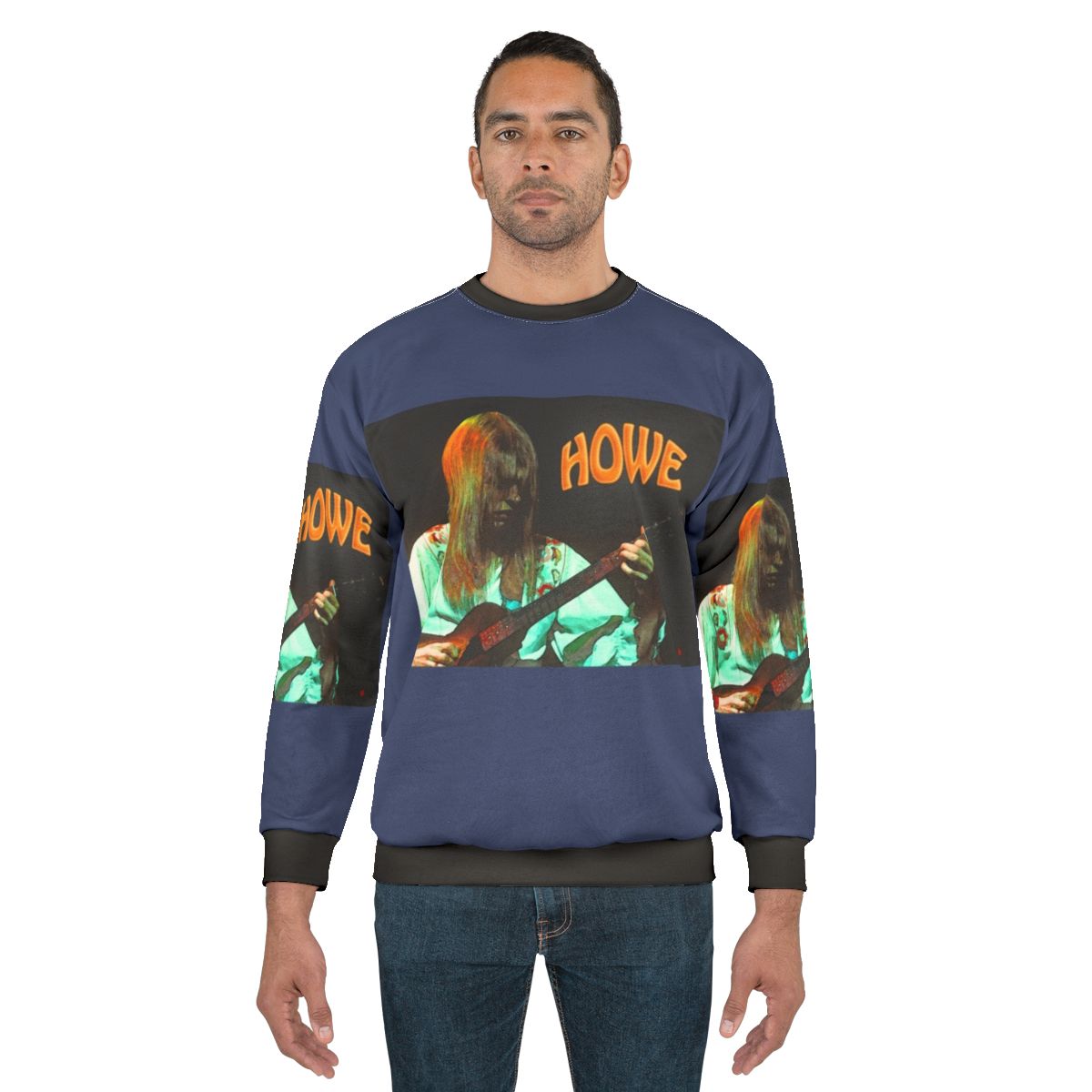 Steve Howe Prog Rock Guitarist Sweatshirt