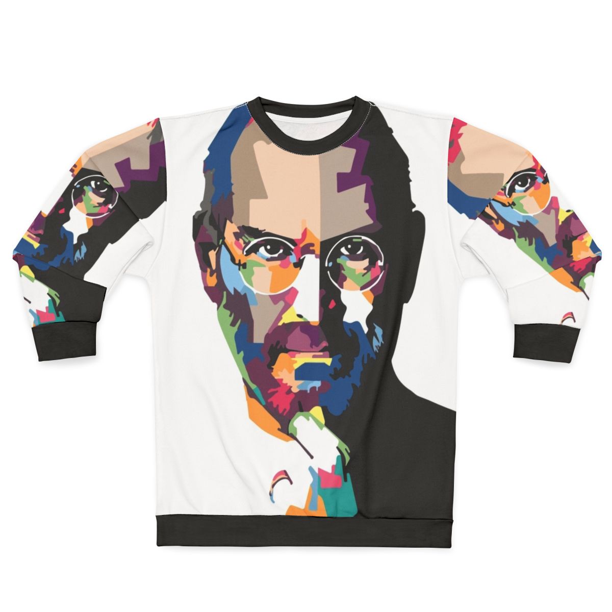 Steve Jobs Portrait Sweatshirt