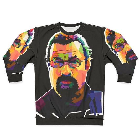 Steven Seagal Pop Art Sweatshirt