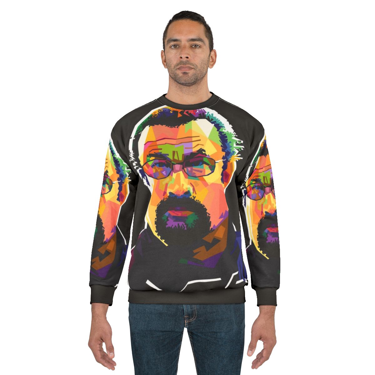 Steven Seagal Pop Art Sweatshirt