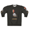Steven Seagal inspired seagull sweatshirt